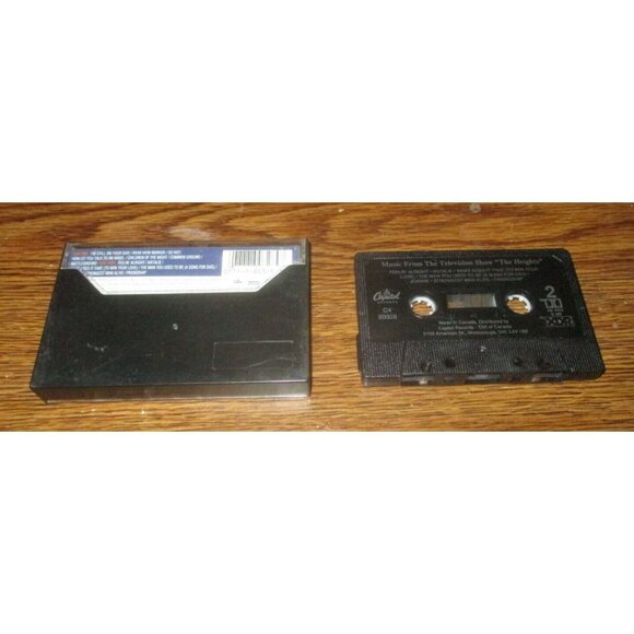 The Heights TV Soundtrack on cassette (Capitol Records Canada, 1992) - Picture 2 of 4